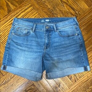 Old Navy Fitted Jean Shorts